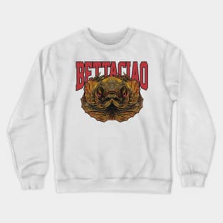 Betta Fish Crewneck Sweatshirt